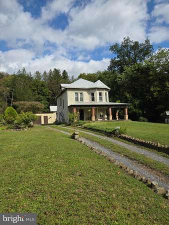 1.66 Acres of Residential Land with Home for Sale in Mount Savage, Maryland