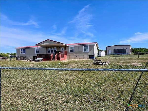 11 Acres of Land with Home for Sale in Gatesville, Texas