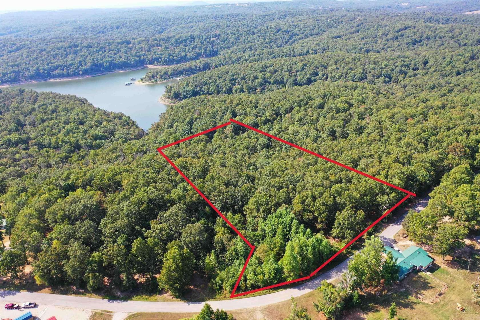 10.3 Acres of Land for Sale in Mountain Home, Arkansas