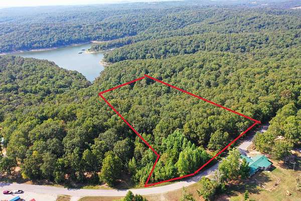 10.3 Acres of Land for Sale in Mountain Home, Arkansas