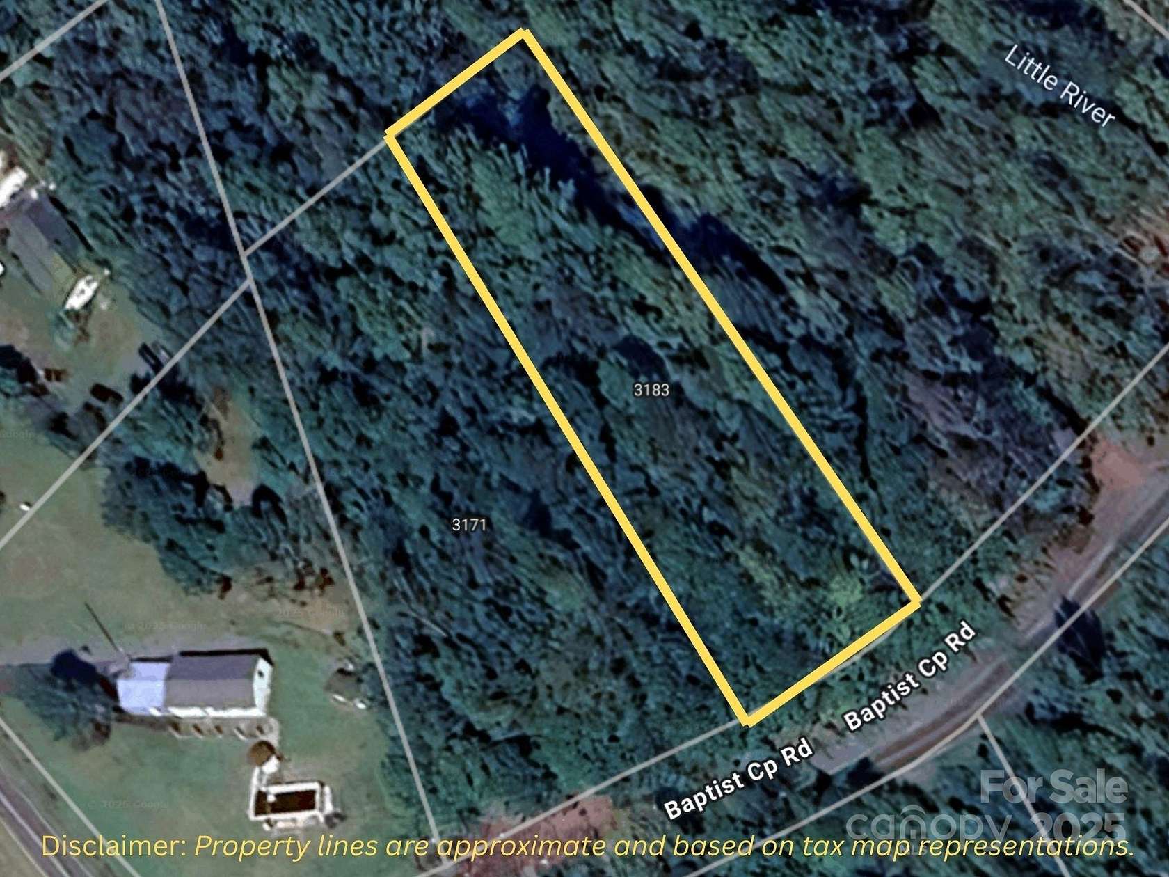 0.75 Acres of Land for Sale in Connelly Springs, North Carolina