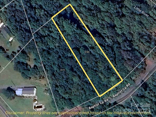 0.75 Acres of Land for Sale in Connelly Springs, North Carolina