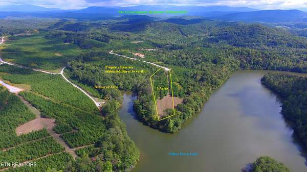 5 Acres of Residential Land for Sale in Vonore, Tennessee