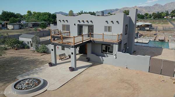 1.79 Acres of Residential Land with Home for Sale in Waddell, Arizona