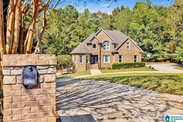 1.69 Acres of Land with Home for Sale in Trussville, Alabama