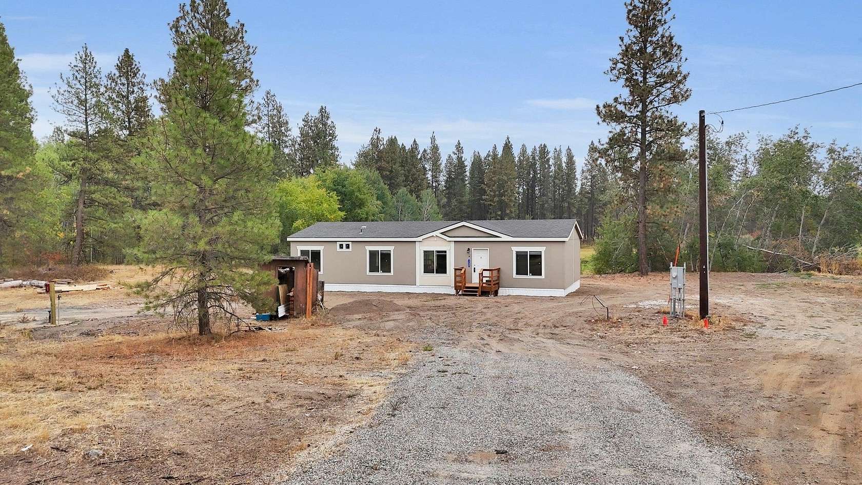 10.3 Acres of Land with Home for Sale in Cheney, Washington