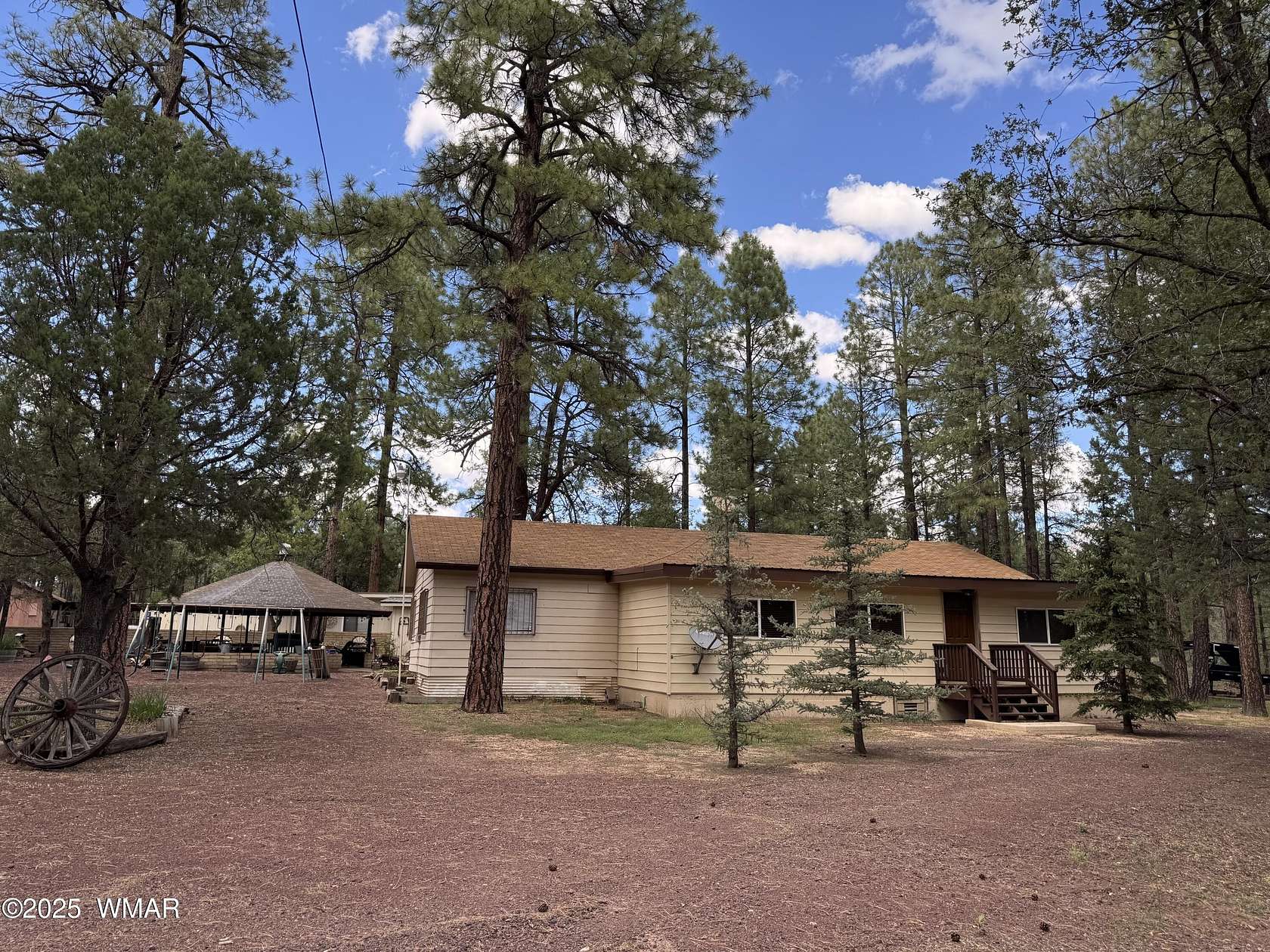 2.46 Acres of Residential Land with Home for Sale in Lakeside, Arizona