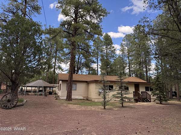 2.46 Acres of Land with Home for Sale in Lakeside, Arizona