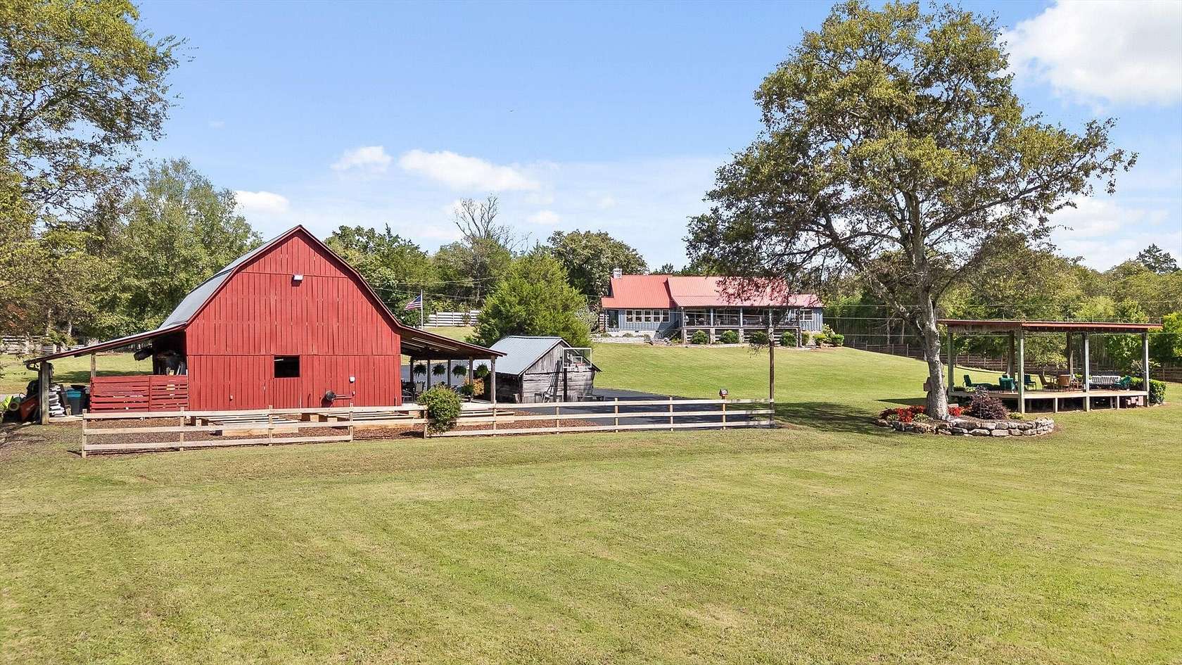 6.7 Acres of Land with Home for Sale in Wildwood, Georgia