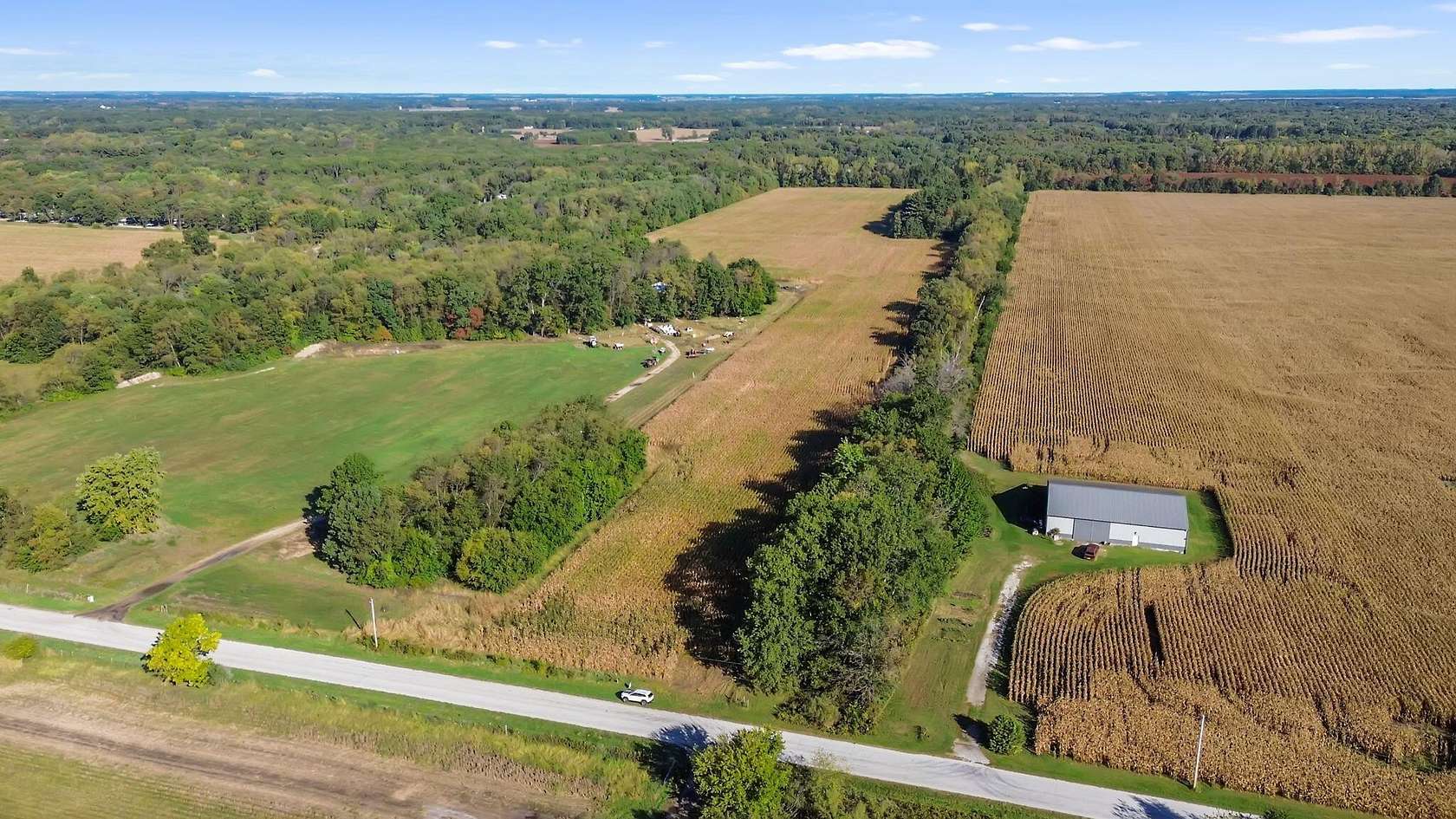 29 Acres of Land for Sale in Fair Oaks, Indiana