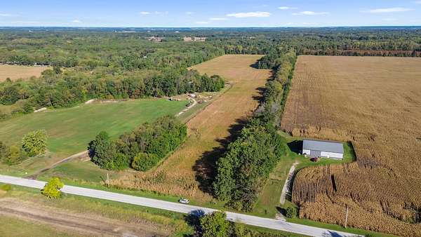 29 Acres of Land for Sale in Fair Oaks, Indiana