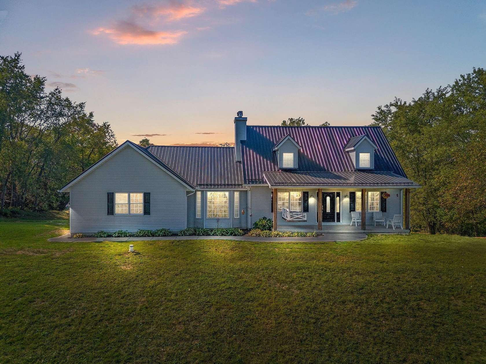 3.44 Acres of Residential Land with Home for Sale in Coshocton, Ohio