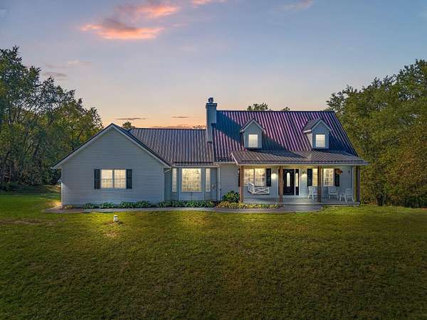 3.44 Acres of Residential Land with Home for Sale in Coshocton, Ohio