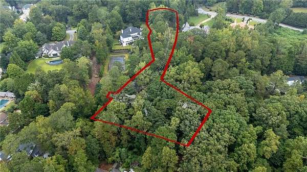 2.88 Acres of Residential Land with Home for Sale in Atlanta, Georgia