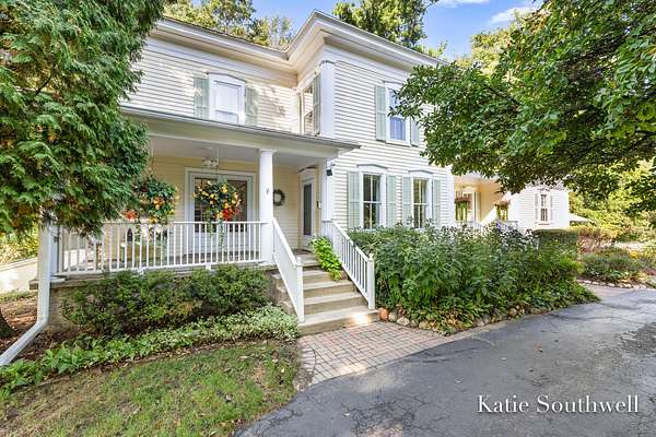 6.25 Acres of Land with Home for Sale in Rockford, Michigan