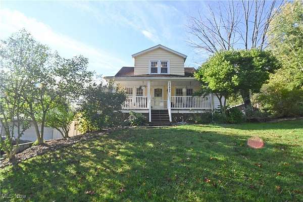 5 Acres of Land with Home for Sale in Poland, Ohio