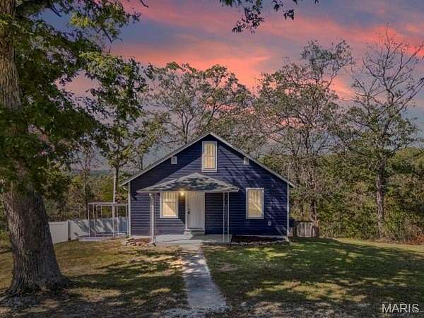 5.3 Acres of Residential Land with Home for Sale in St. Clair, Missouri