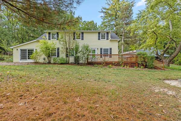 3 Acres of Residential Land with Home for Sale in Ada, Michigan