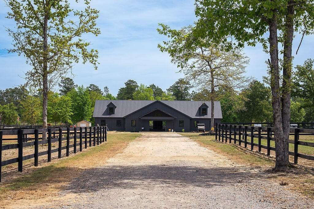 12.7 Acres of Land with Home for Sale in Aiken, South Carolina