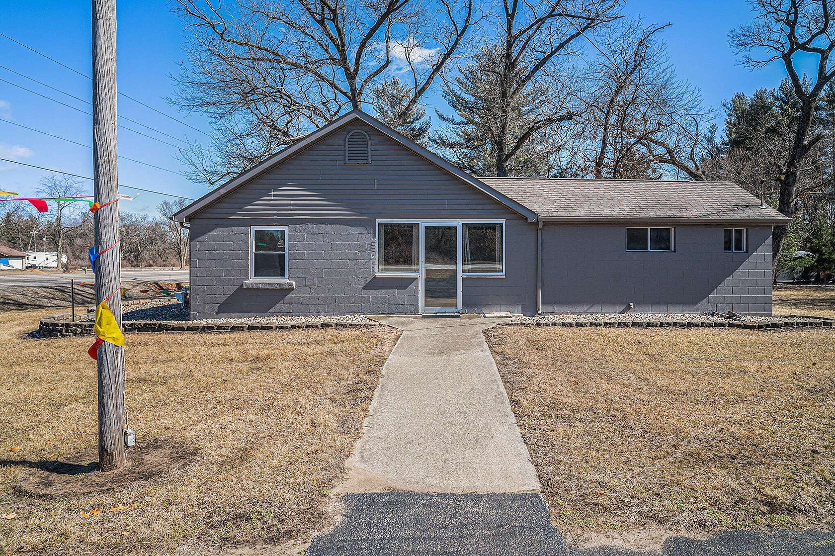 1.62 Acres of Improved Commercial Land for Sale in De Motte, Indiana