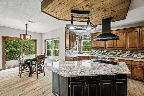 40 Acres of Land with Home for Sale in Isanti, Minnesota