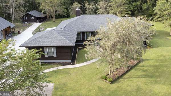 5.4 Acres of Residential Land with Home for Sale in Woodbine, Georgia