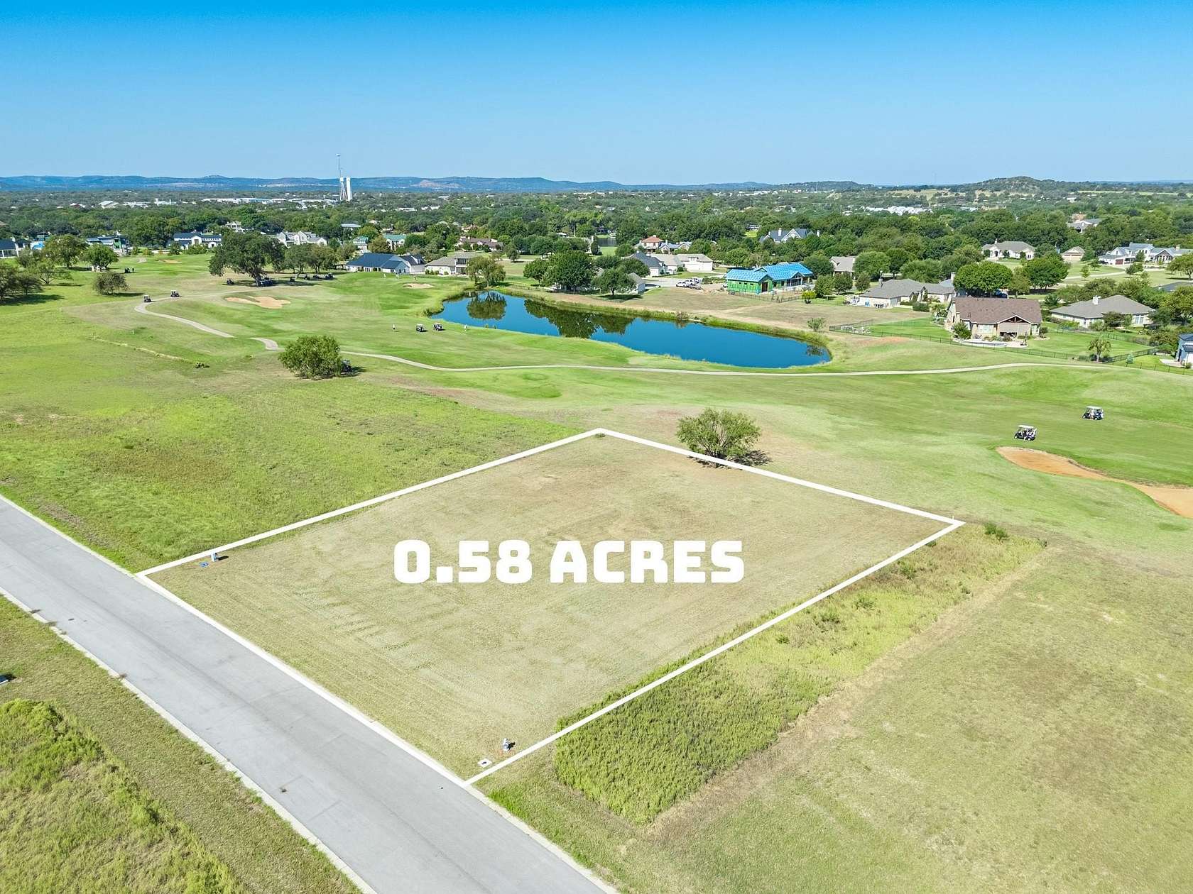 0.58 Acres of Residential Land for Sale in Kingsland, Texas