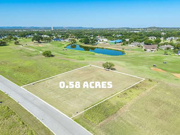 0.58 Acres of Residential Land for Sale in Kingsland, Texas