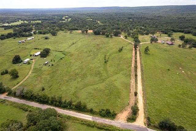 26.7 Acres of Agricultural Land with Home for Sale in Antlers, Oklahoma