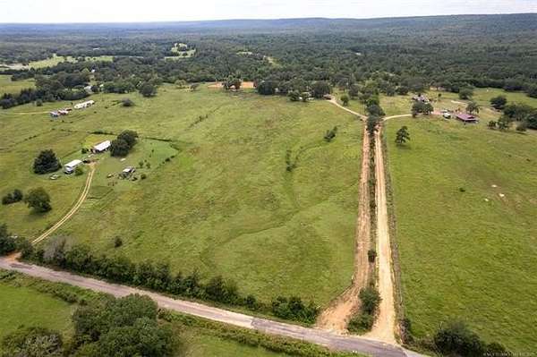 26.7 Acres of Agricultural Land with Home for Sale in Antlers, Oklahoma