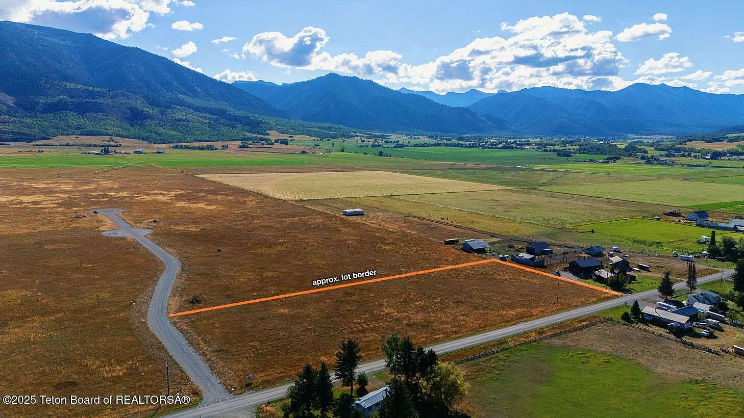 5 Acres of Land for Sale in Bedford, Wyoming