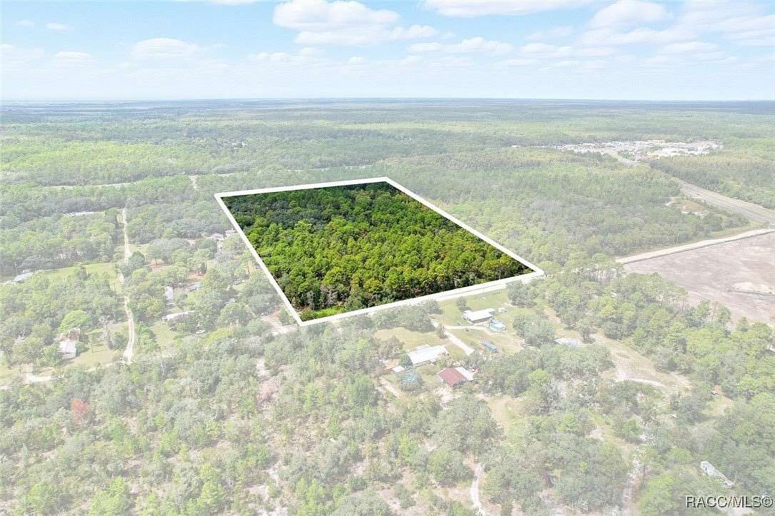 19.9 Acres of Land for Sale in Homosassa, Florida