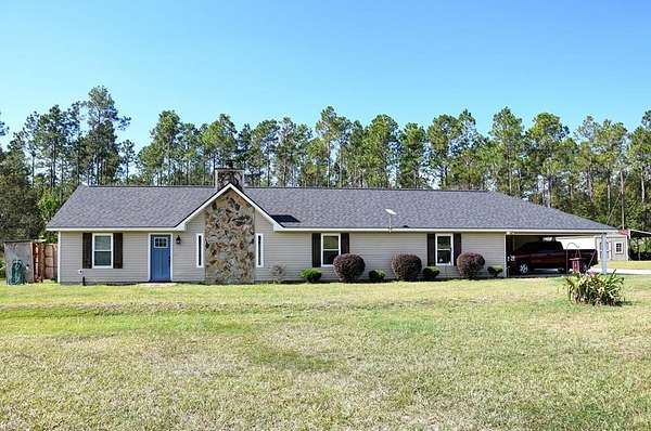 36.8 Acres of Agricultural Land with Home for Sale in Valdosta, Georgia