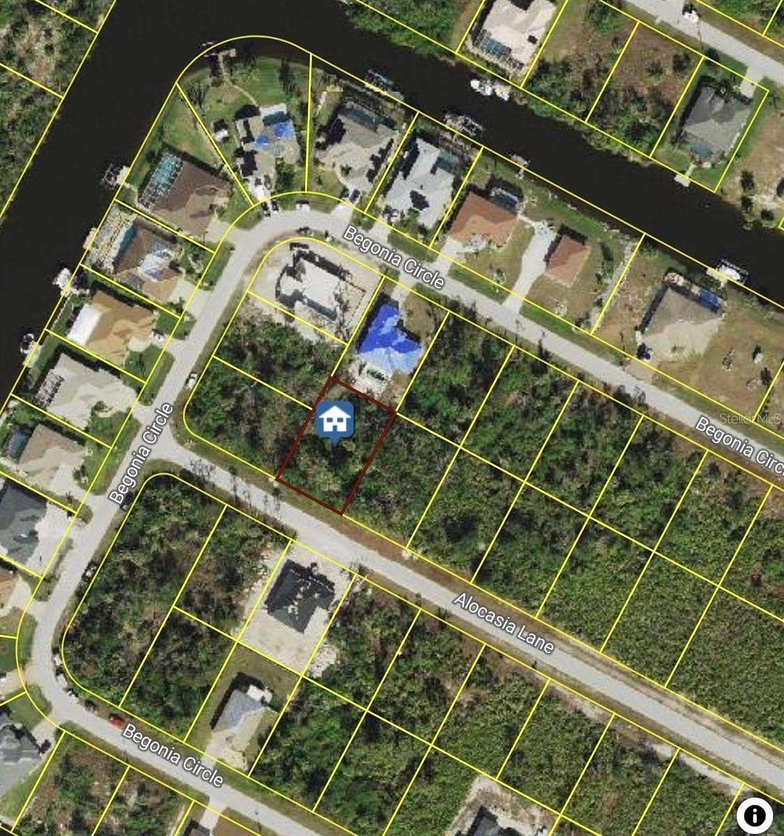 0.23 Acres of Residential Land for Sale in Port Charlotte, Florida