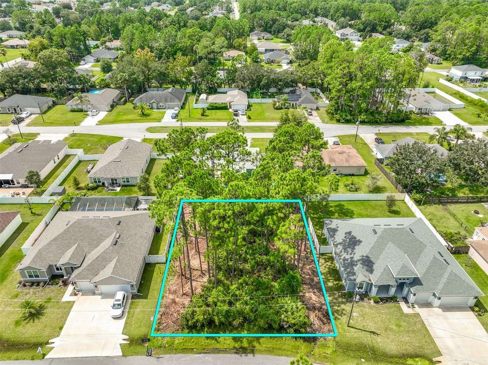 0.23 Acres of Residential Land for Sale in Palm Coast, Florida