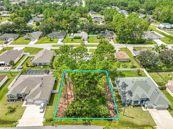 0.23 Acres of Residential Land for Sale in Palm Coast, Florida