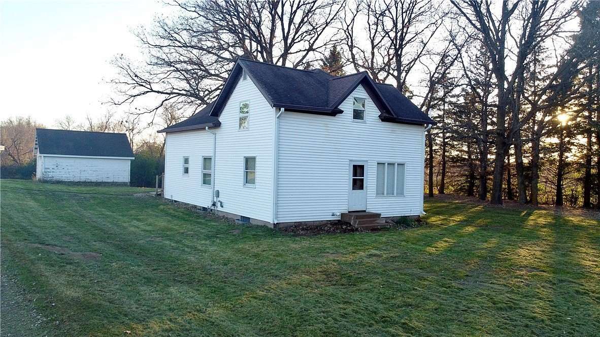 3.56 Acres of Residential Land with Home for Sale in Hillsdale, Wisconsin