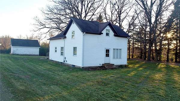 3.56 Acres of Residential Land with Home for Sale in Hillsdale, Wisconsin