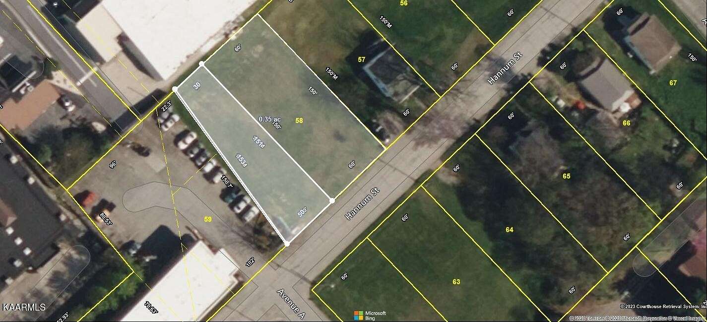 0.31 Acres of Land for Sale in Alcoa, Tennessee