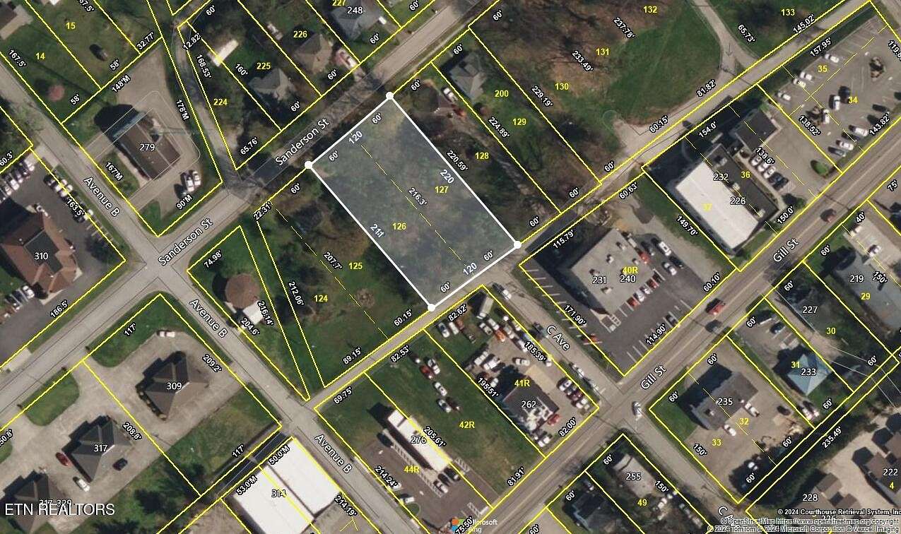 0.59 Acres of Land for Sale in Alcoa, Tennessee