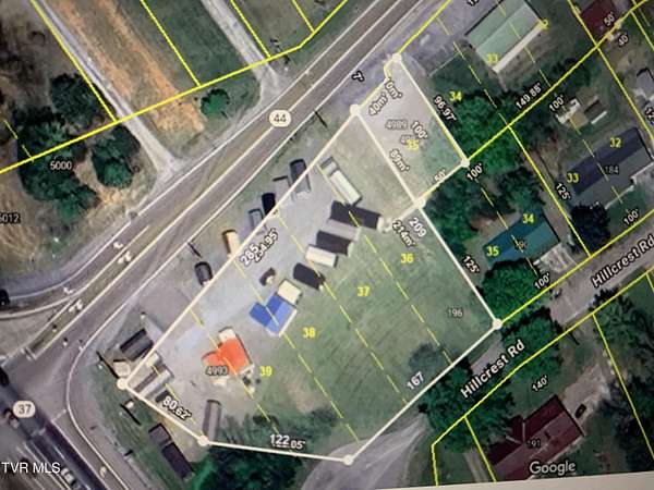 1.15 Acres of Mixed-Use Land for Sale in Bluff City, Tennessee