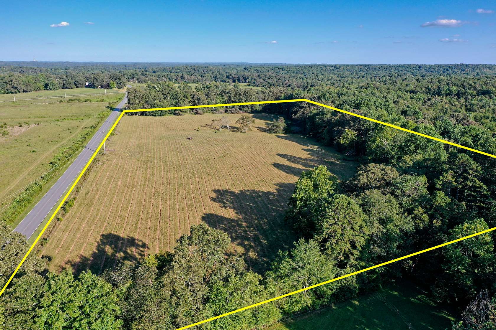 14 Acres of Agricultural Land for Sale in Rutherfordton, North Carolina