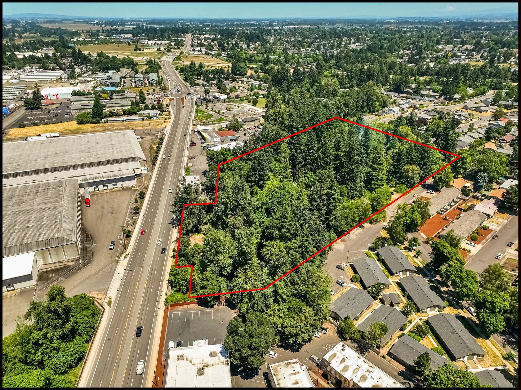7 Acres of Mixed-Use Land for Sale in Salem, Oregon