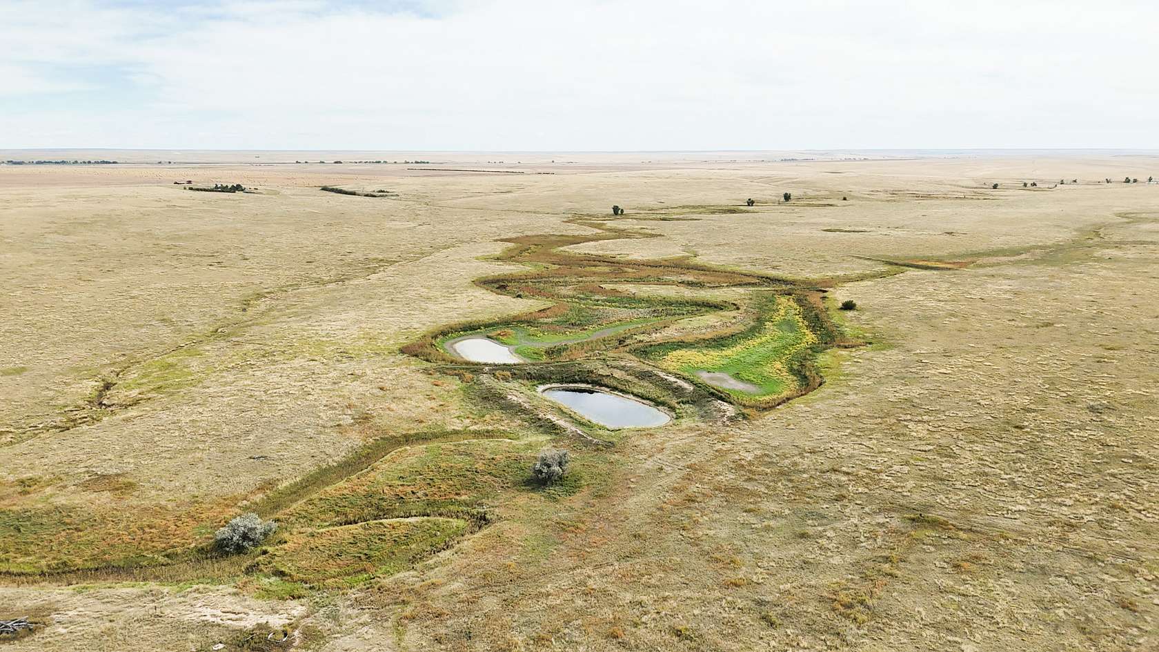 1,676 Acres of Recreational Land & Farm for Sale in Deer Trail, Colorado