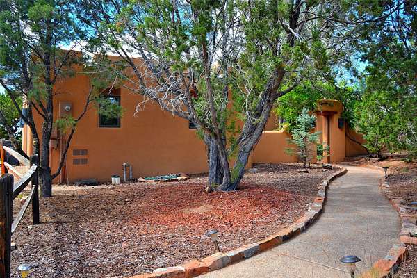 2 Acres of Residential Land with Home for Sale in Santa Fe, New Mexico