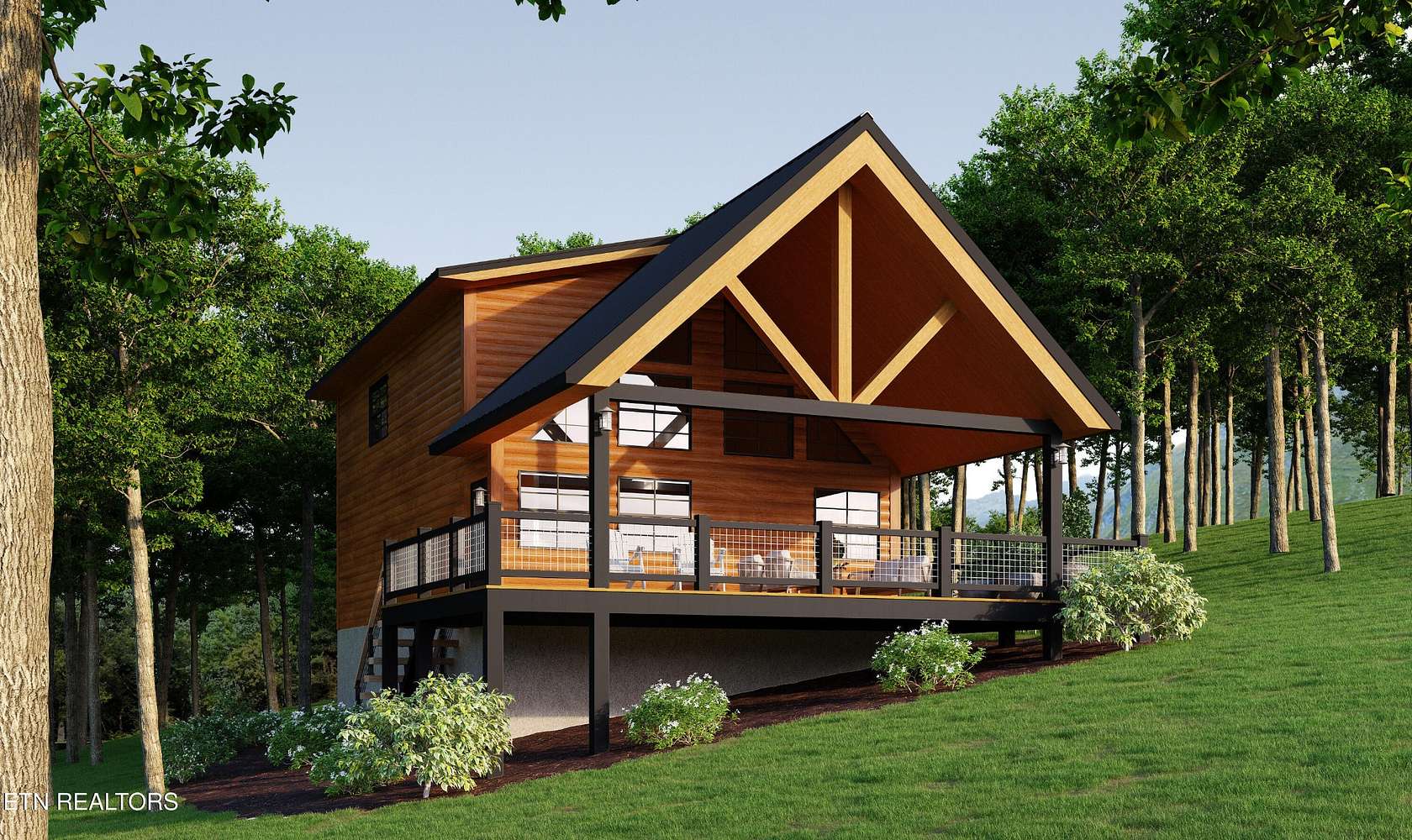 1.76 Acres of Residential Land with Home for Sale in Sevierville, Tennessee