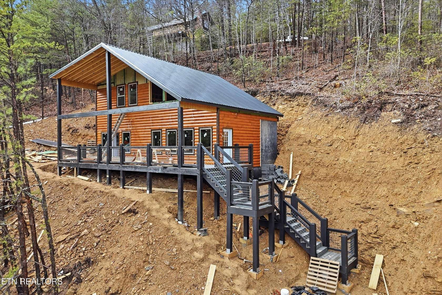 1.76 Acres of Land with Home for Sale in Sevierville, Tennessee