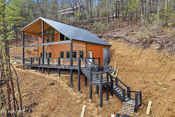 1.76 Acres of Land with Home for Sale in Sevierville, Tennessee