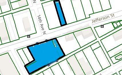 0.13 Acres of Commercial Land for Sale in Nashville, Tennessee