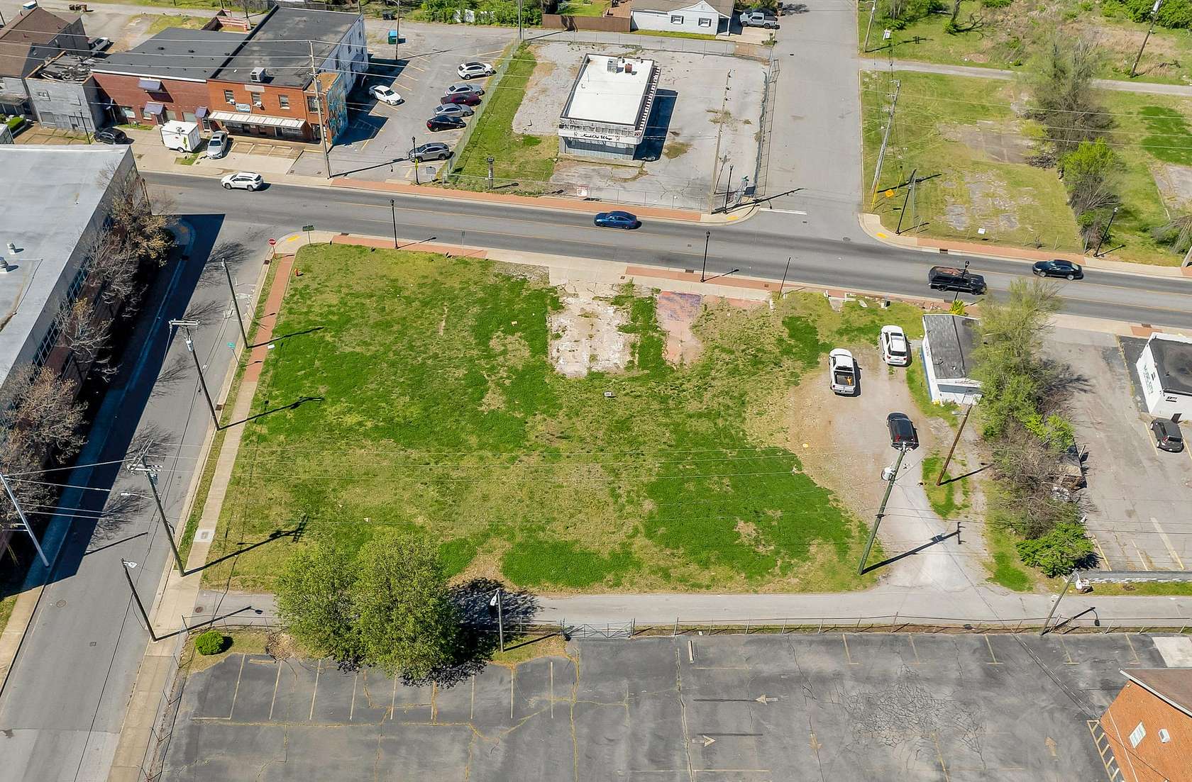 0.13 Acres of Commercial Land for Sale in Nashville, Tennessee